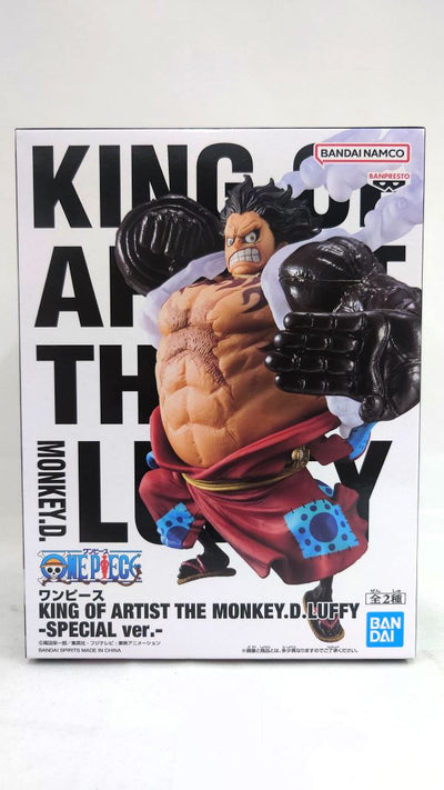 【中古】【未開封】モンキー・D・ルフィ A(ギア4/バウンドマン) 「ワンピース」 KING OF ARTIST THE MONKEY...