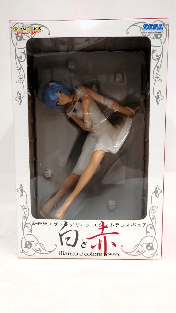 【中古】【未開封】綾波レイ 「新世紀エヴァンゲリオン」 エクストラフィギュア白と赤＜フィギュア＞（代引き不可）6573