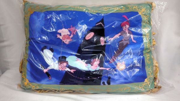 【中古】【未使用】ピーター・パン クッションCollection 「一番くじ Disney Dreaming Celebration」...