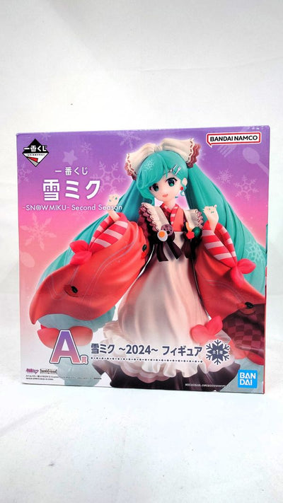 【中古】【未開封】雪ミク 〜2024〜 「一番くじ 雪ミク 〜SNOW MIKU〜 Second Season」 A賞＜フィギュア＞（...