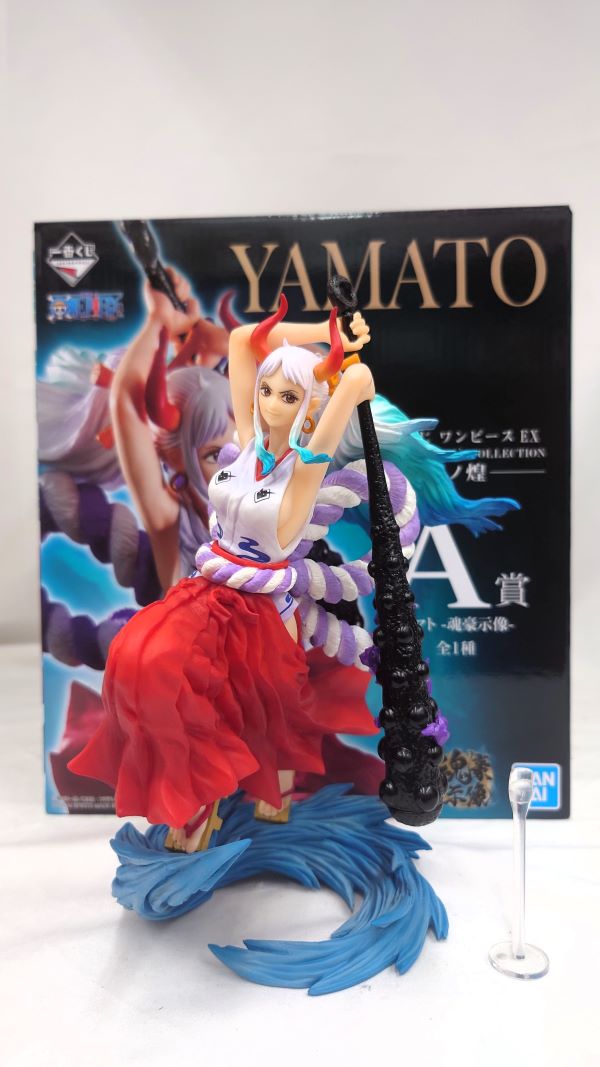 【中古】【開封品】ヤマト -魂豪示像- 「一番くじ ワンピース EX ONE PIECE GIRL’S COLLECTION 覇ノ煌」 A賞＜フィギュア＞（代引き不可）6573