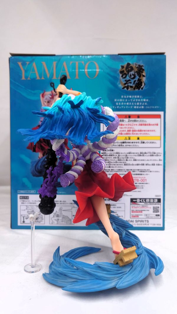 中古】【開封品】ヤマト -魂豪示像- 「一番くじ ワンピース EX ONE PIECE GIRL'S COLLECTION 覇ノ煌」 A賞