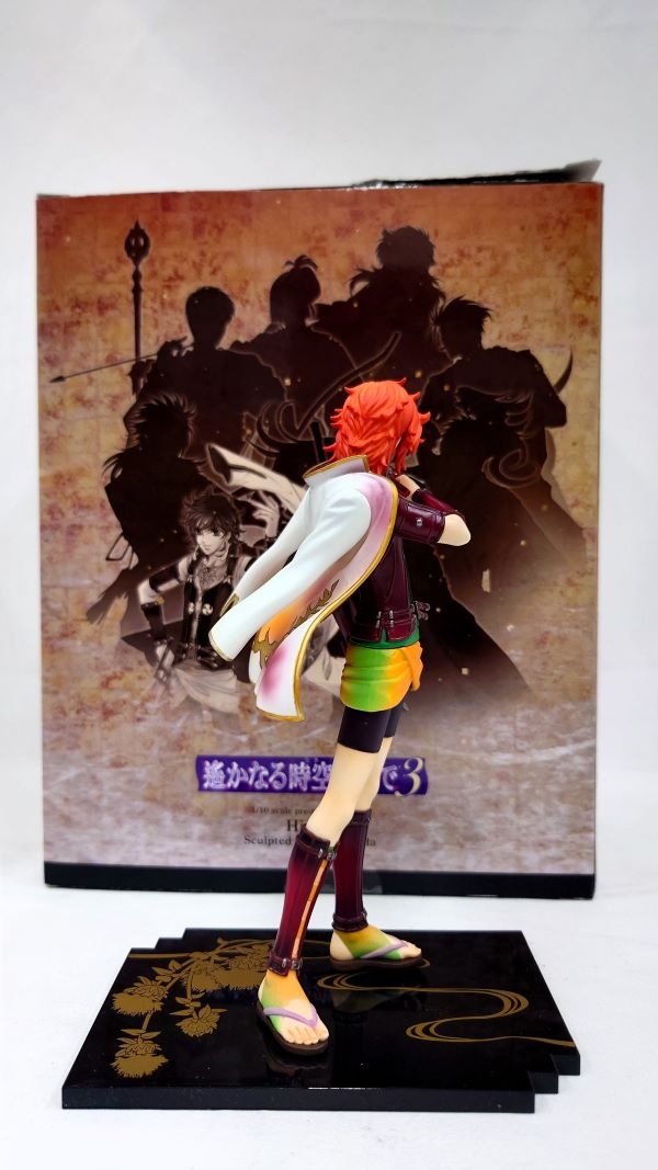 【中古】【開封済】天の朱雀 ヒノエ「遙かなる時空の中で3」1/10PVC＜フィギュア＞（代引き不可）6573