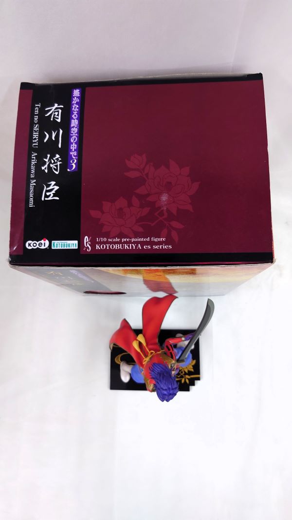 【中古】【開封済】天の青龍 有川将臣「遙かなる時空の中で3」1/10PVC＜フィギュア＞（代引き不可）6573