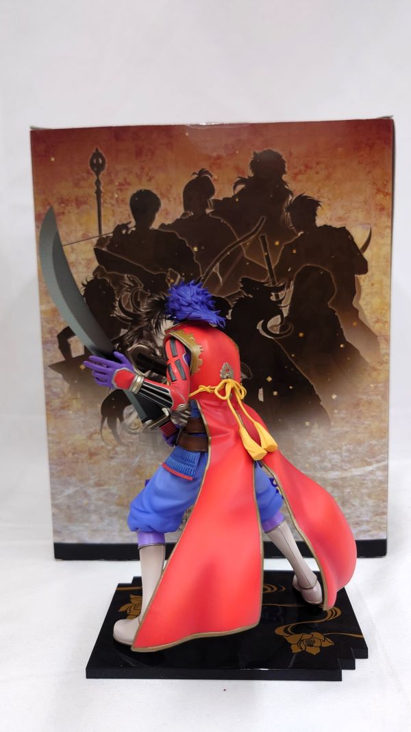 【中古】【開封済】天の青龍 有川将臣「遙かなる時空の中で3」1/10PVC＜フィギュア＞（代引き不可）6573