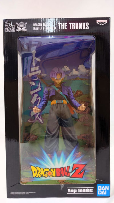 【中古】【開封済】トランクス 「ドラゴンボールZ」 MASTER STARS PIECE マンガディメンションズ 海外限定＜フィギュア...