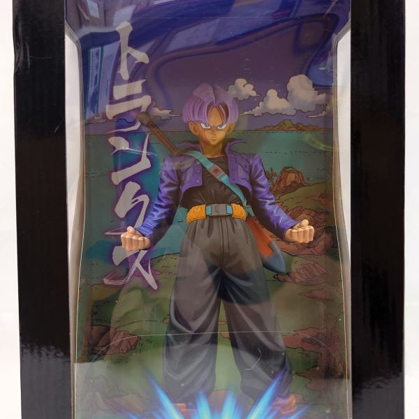 【中古】【開封済】トランクス 「ドラゴンボールZ」 MASTER STARS PIECE マンガディメンションズ  海外限定＜フィギュア＞（代引き不可）6573