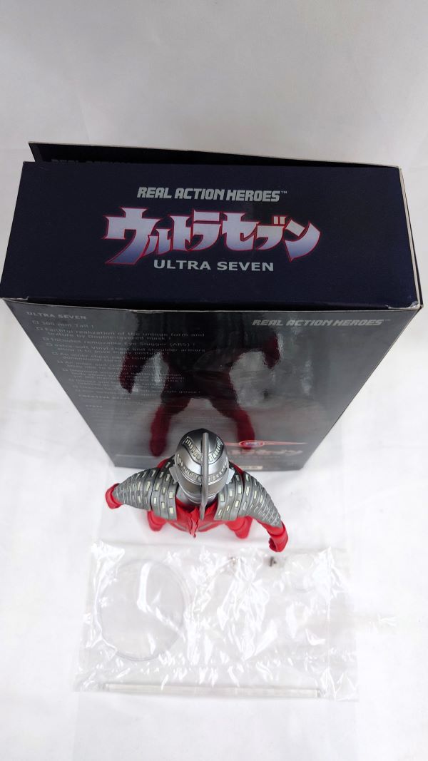 【中古】【開封済】RAH ウルトラセブン＜フィギュア＞（代引き不可）6573