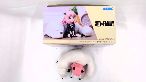 【中古】【開封品】アーニャ・フォージャー＆ボンド・フォージャー 「SPY×FAMILY」 プレミアムちょこのせフィギュア＜フィギュア＞（代引き不可）6573