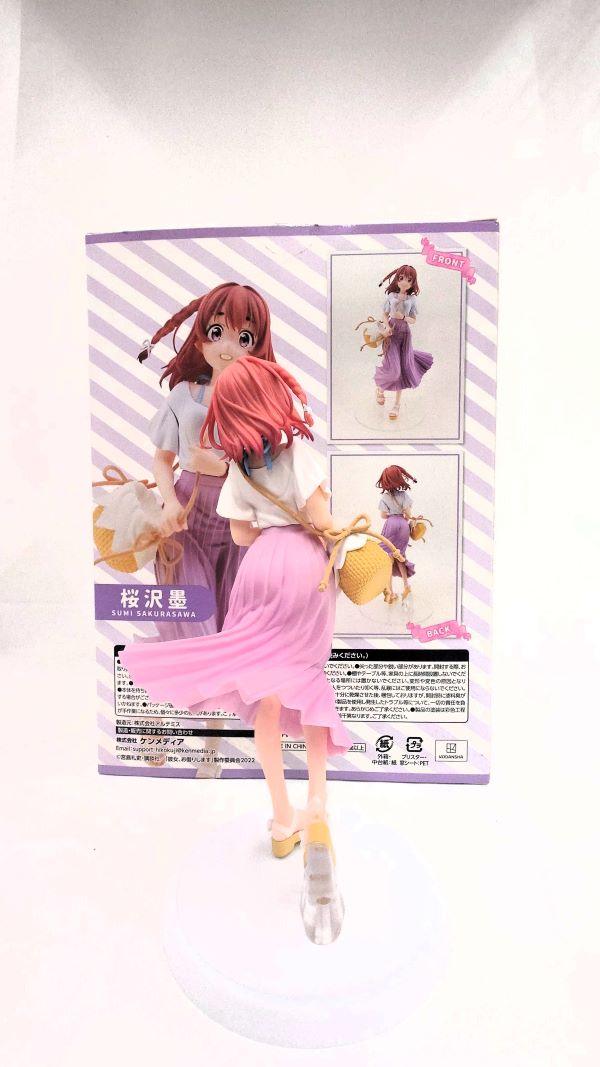 【中古】【開封品】桜沢墨 「ひこくじ 彼女、お借りします〜LADY READY DATE〜」 D賞＜フィギュア＞（代引き不可）6573