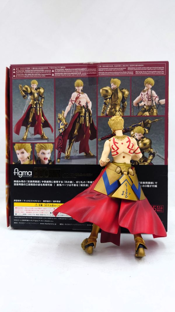 【中古】【開封品】figma アーチャー/ギルガメッシュ 「Fate/Grand Order」＜フィギュア＞（代引き不可）6573