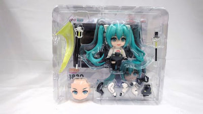 【中古】【開封品】ねんどろいど レーシングミク 2022Ver. 「キャラクター・ボーカル・シリーズ 01 初音ミク」＜フィギュア＞（...