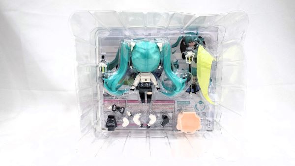 【中古】【開封品】ねんどろいど レーシングミク 2022Ver. 「キャラクター・ボーカル・シリーズ 01 初音ミク」＜フィギュア＞（代引き不可）6573