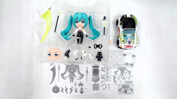 【中古】【開封品】ねんどろいど レーシングミク 2022Ver. 「キャラクター・ボーカル・シリーズ 01 初音ミク」＜フィギュア＞（代引き不可）6573