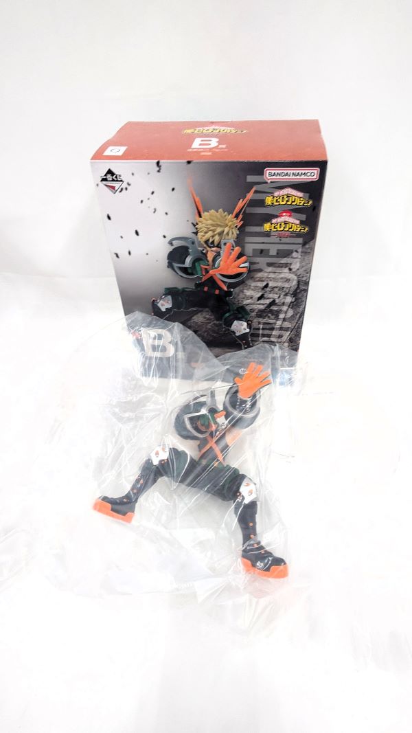 【中古】【開封品】爆豪勝己 ;figure 「一番くじ 僕のヒーローアカデミア -死闘-」 B賞＜フィギュア＞（代引き不可）6573