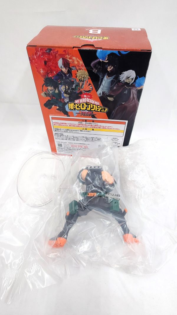 【中古】【開封品】爆豪勝己 ;figure 「一番くじ 僕のヒーローアカデミア -死闘-」 B賞＜フィギュア＞（代引き不可）6573