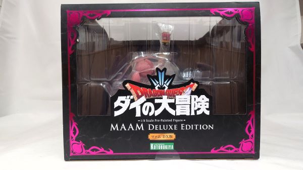 中古】【未開封】ARTFX J マァム DX版 「ドラゴンクエスト ダイの大冒険」＜フィギュア＞（代引き不可）