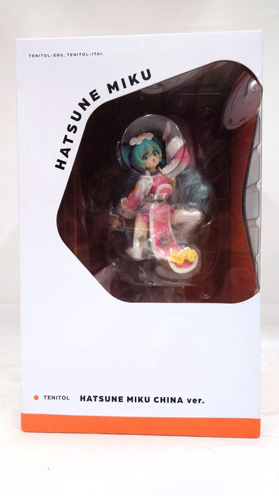 【中古】【未開封】TENITOL 初音ミク チャイナver. 「キャラクター・ボーカル・シリーズ 01 初音ミク」＜フィギュア＞（代引...