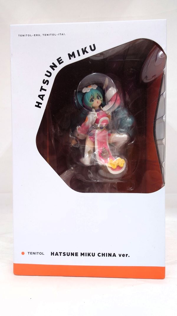 【中古】【未開封】TENITOL 初音ミク チャイナver. 「キャラクター・ボーカル・シリーズ 01 初音ミク」＜フィギュア＞（代引き不可）6573