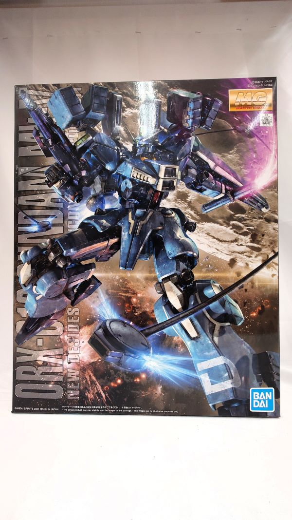 【中古】【未組立】1/100 MG ガンダムMk-V 「ガンダム・センチネル」 プレミアムバンダイ限定＜プラモデル＞（代引き不可）6573