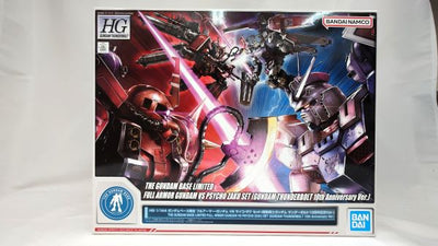 【中古】【未組立】1/144 HG フルアーマー・ガンダム VS サイコ・ザク セット(機動戦士ガンダム サンダーボルト10周年記念V...