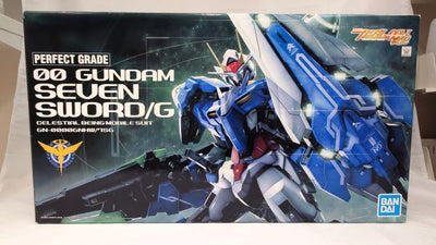 【中古】【未組立】1/60 PG GN-0000GNHW/7SG ダブルオーガンダム セブンソード/G 「機動戦士ガンダム00V戦記」...