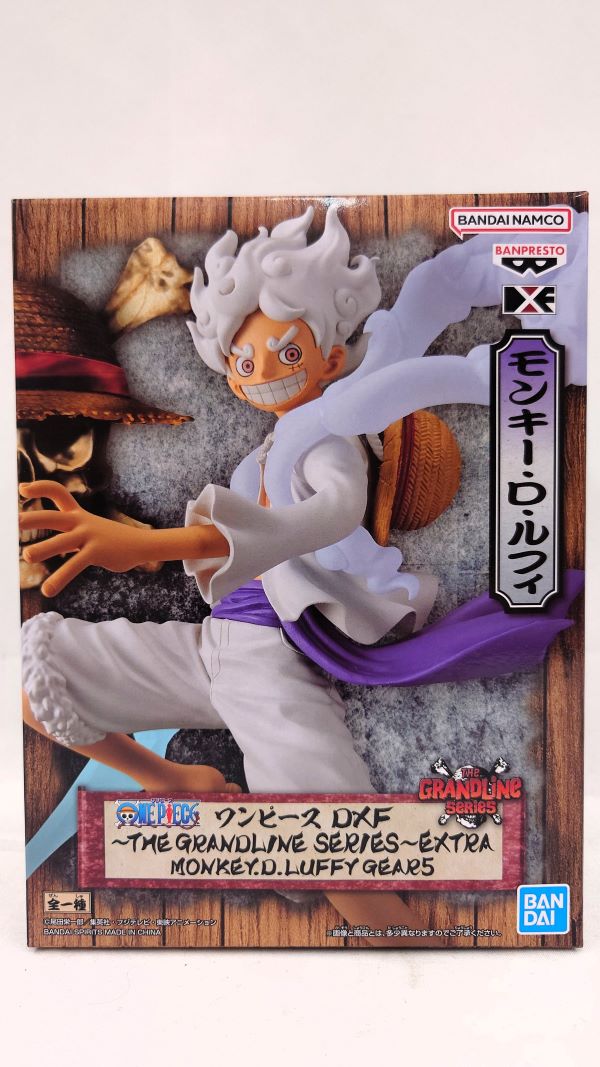 【中古】【未開封】モンキー・D・ルフィ 「ワンピース」 DXF〜THE GRANDLINE SERIES〜EXTRA MONKEY.D.LUFFY GEAR5＜フィギュア＞（代引き不可）6573