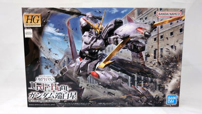 【中古】【未組立】1/144 HG ガンダム端白星 「機動戦士ガンダム鉄血のオルフェンズ ウルズハント」 [5060424]＜プラモデ...