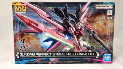 【中古】【未組立】1/144 HG ガンダムパーフェクトストライクフリーダムルージュ 「ガンダムビルドメタバース」 [5066273]...