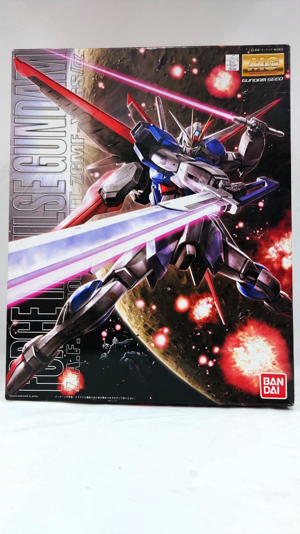 【中古】【未組立】1/100 MG ZGMF-X56S/α フォースインパルスガンダム「機動戦士ガンダムSEED DESTINY」＜プラモデル＞（代引き不可）6573