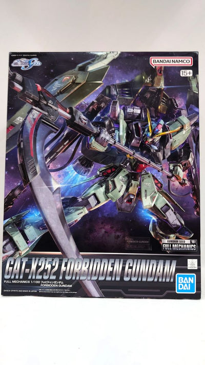 【中古】【未使用】1/100 FULL MECHANICS GAT-X252 フォビドゥンガンダム 「機動戦士ガンダムSEED」 [5...