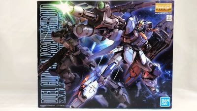 【中古】【未組立】1/100 MG GAT-X102 デュエルガンダム アサルトシュラウド 「機動戦士ガンダムSEED」＜プラモデル＞...