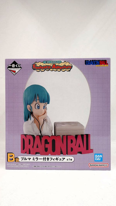 【中古】【未開封】B賞 ブルマ ミラー付きフィギュア　一番くじ ドラゴンボール Fantastic Adventure＜フィギュア＞（...