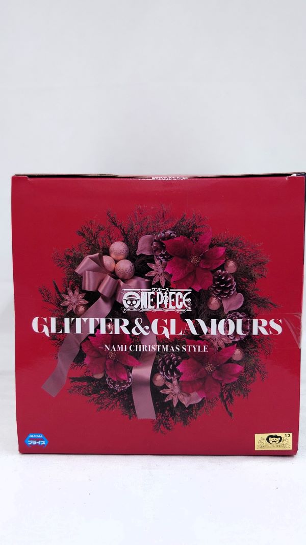 【中古】【未開封】ナミ(レッド) 「ワンピース」 GLITTER＆GLAMOURS-NAMI CHRISTMAS STYLE-＜フィギュア＞（代引き不可）6573