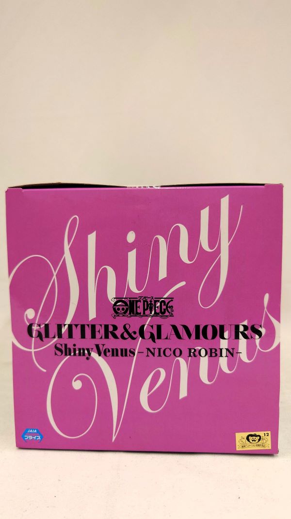 【中古】【未開封】ニコ・ロビン 「ワンピース」 GLITTER＆GLAMOURS Shiny Venus＜フィギュア＞（代引き不可）6573