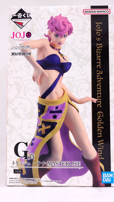 【中古】【未開封】G賞 トリッシュ・ウナ MASTERLISE 一番くじ ジョジョの奇妙な冒険 GOLDEN WIND＜フィギュア＞（...