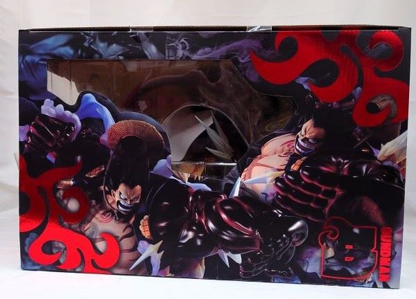 【中古】【未開封】モンキー・D・ルフィ ギア4 弾む男 Ver.2  Portrait.Of.Pirates ワンピースSA-MAXIMUM＜フィギュア＞（代引き不可）6573