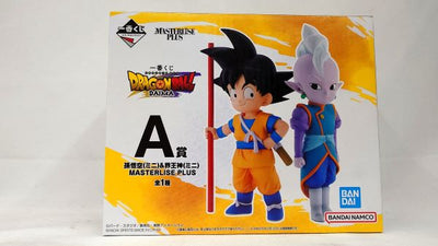 【中古】【未開封】孫悟空(ミニ)＆界王神(ミニ) 「一番くじ ドラゴンボールDAIMA」 MASTERLISE PLUS A賞＜フィギ...