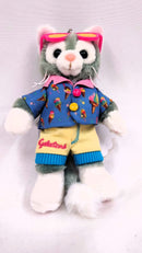 【中古】【開封品】【タグ付き】ジェラトーニ(ダッフィーのサニーファン) ぬいぐるみバッジ 「ダッフィー＆フレンズ」＜おもちゃ＞（代引き不可）6573