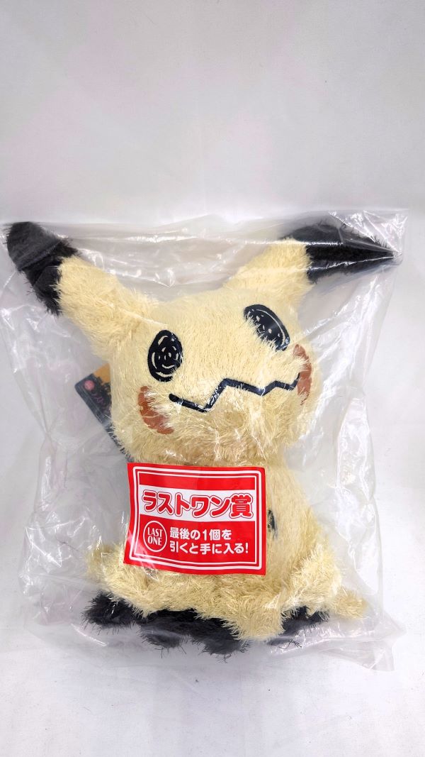 【中古】【未開封】ミミッキュ ぬいぐるみ 「一番くじ Pokemon Type：Ghost」 ラストワン賞＜おもちゃ＞（代引き不可）6573