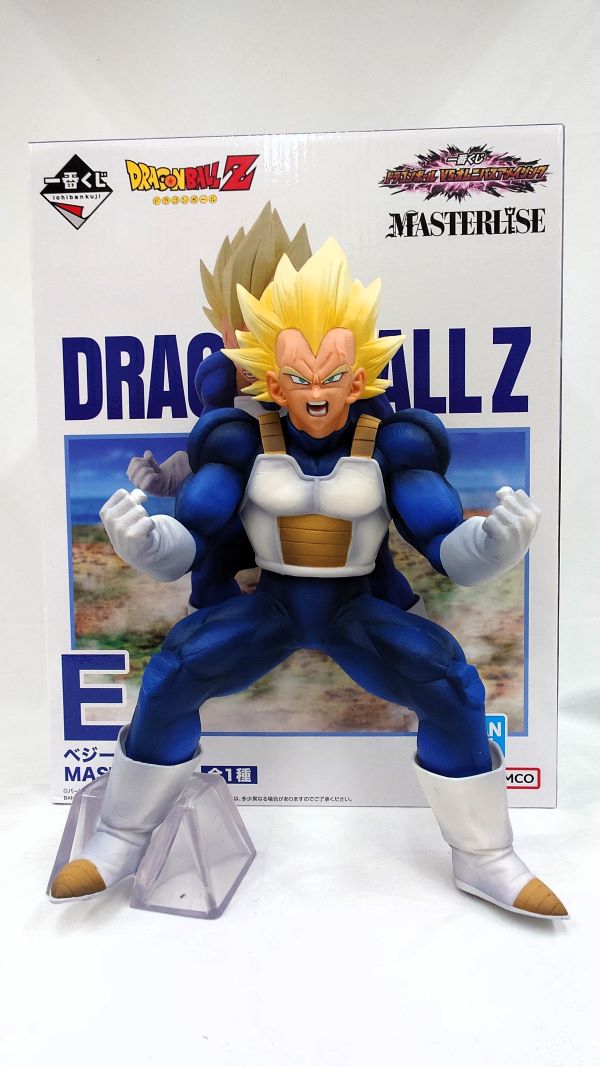 【中古】【開封品】ベジータ 「一番くじ ドラゴンボール VSオムニバスアメイジング」 MASTERLISE E賞＜フィギュア＞（代引き不可）6573