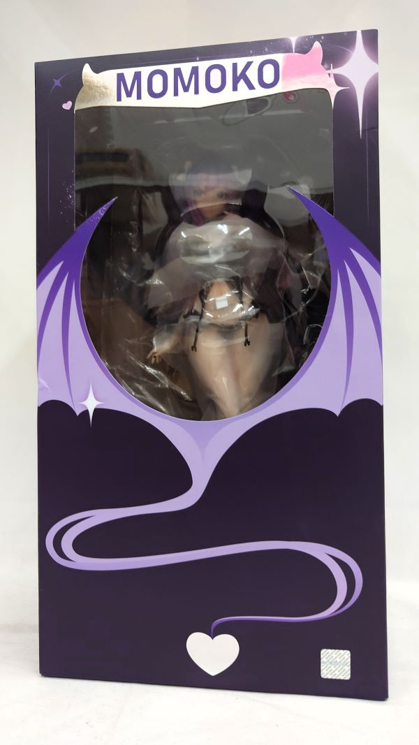 【中古】【未開封】夜光サキュバス モモコちゃん 1/6 PVC＆ABS製塗装済み完成品＜フィギュア＞（代引き不可）6573