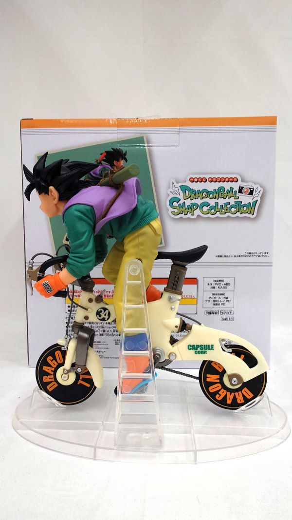 一番くじ ドラゴンボール DRAGONBALL SNAP COLLECTION D賞