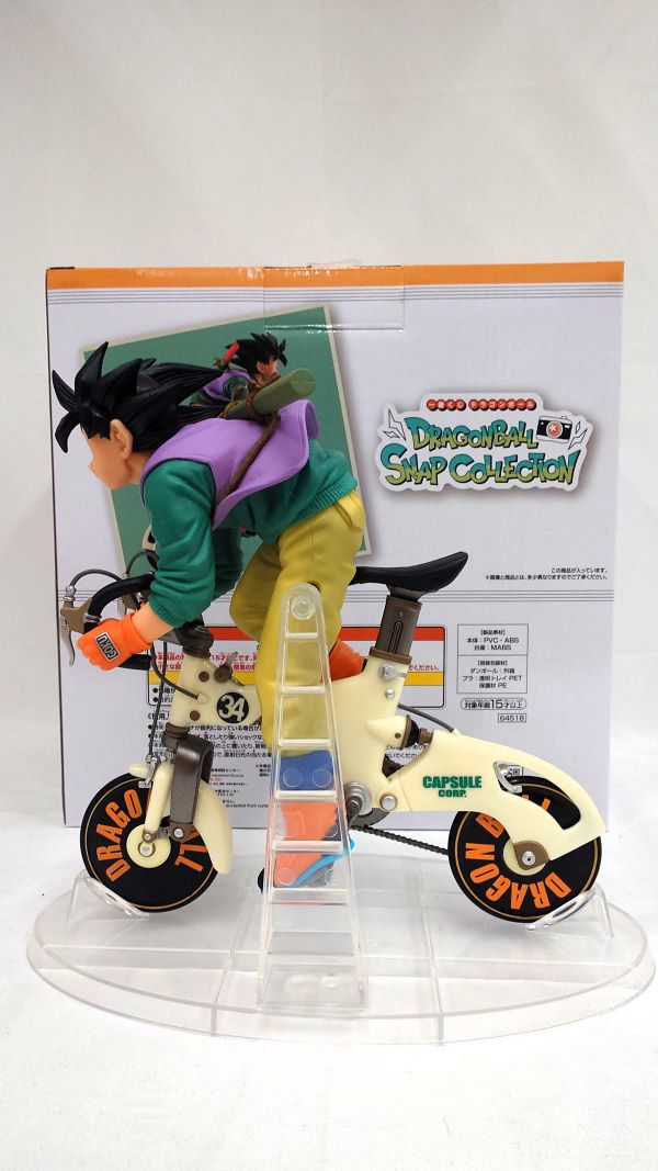 【中古】【開封品】孫悟空「一番くじ ドラゴンボール DRAGONBALL SNAP COLLECTION」 A賞＜フィギュア＞（代引き不可）6573