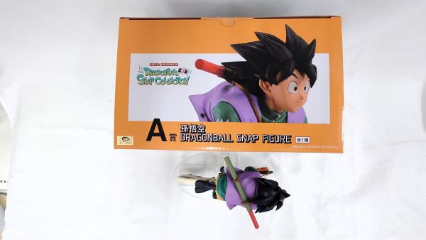 【中古】【開封品】孫悟空「一番くじ ドラゴンボール DRAGONBALL SNAP COLLECTION」 A賞＜フィギュア＞（代引き不可）6573