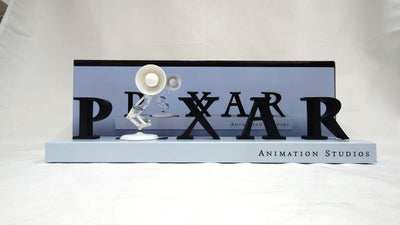 【中古】【開封品】ピクサーランプ＆ピクサーロゴ 「Happyくじ PIXAR」 Last賞 セブンイレブン限定＜フィギュア＞（代引き...