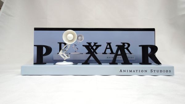 【中古】【開封品】ピクサーランプ＆ピクサーロゴ 「Happyくじ PIXAR」 Last賞  セブンイレブン限定＜フィギュア＞（代引き不可）6573