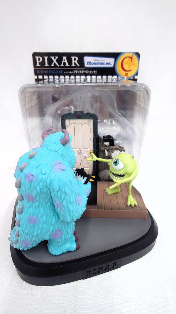 【中古】【開封品】『モンスターズ・インク』「Happyくじ PIXAR」 C賞＜フィギュア＞（代引き不可）6573