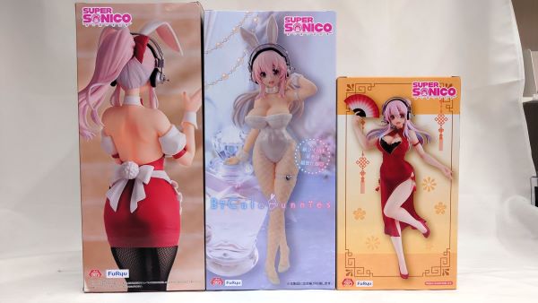 【中古】【未開封】【セット】「すーぱーそに子」3体セット＜フィギュア＞（代引き不可）6573