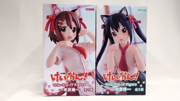 【中古】【未開封】【セット】「けいおん!」 Trio-Try-iT Figure-　2体セット＜フィギュア＞（代引き不可）6573